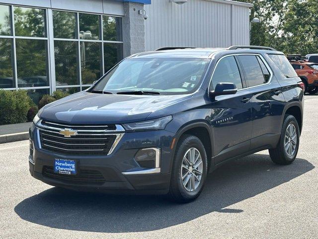 2023 Chevrolet Traverse Vehicle Photo in NEWBERG, OR 97132-1927