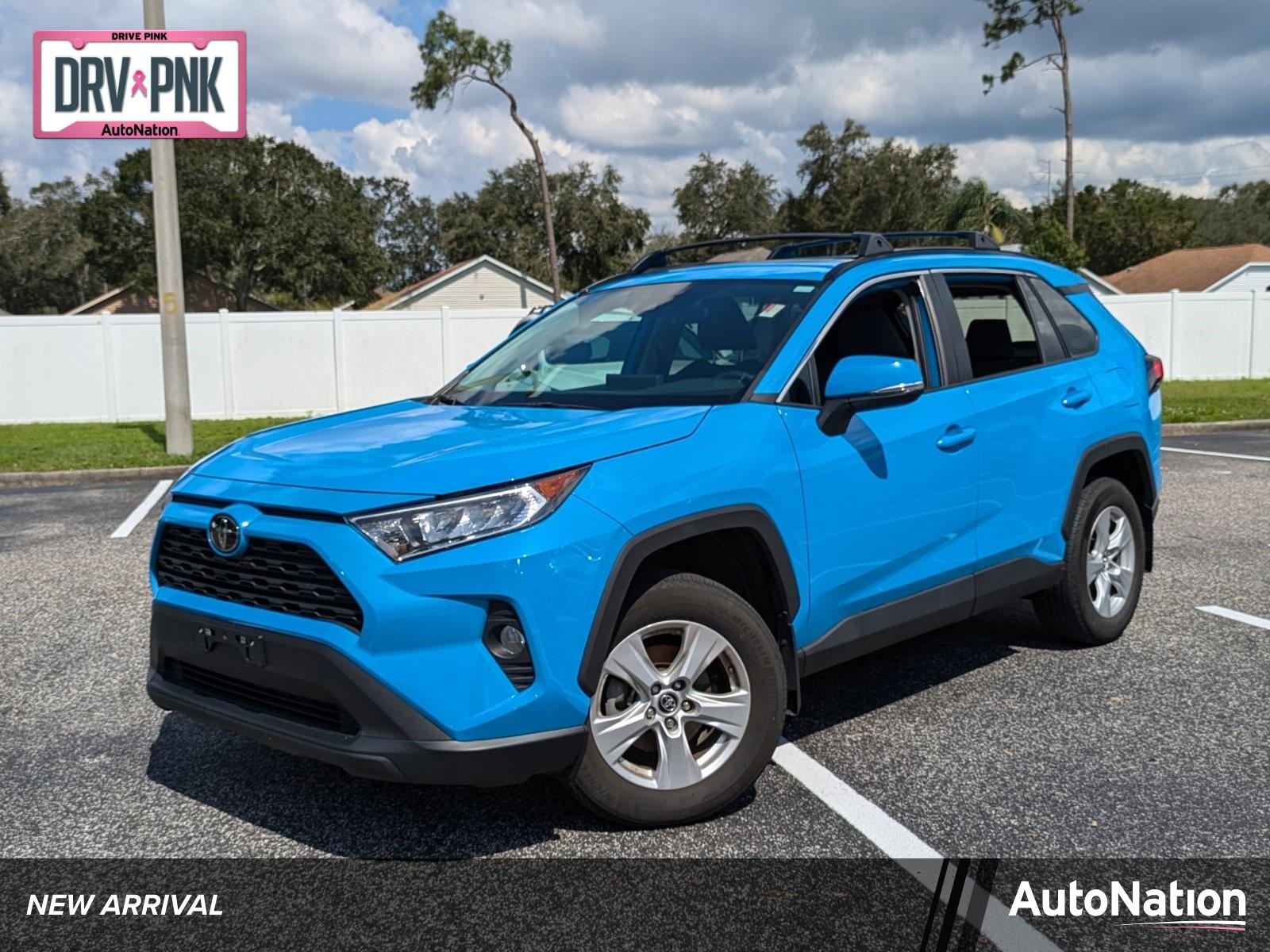 2021 Toyota RAV4 Vehicle Photo in Clearwater, FL 33761