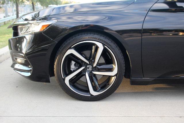 2019 Honda Accord Sedan Vehicle Photo in HOUSTON, TX 77090