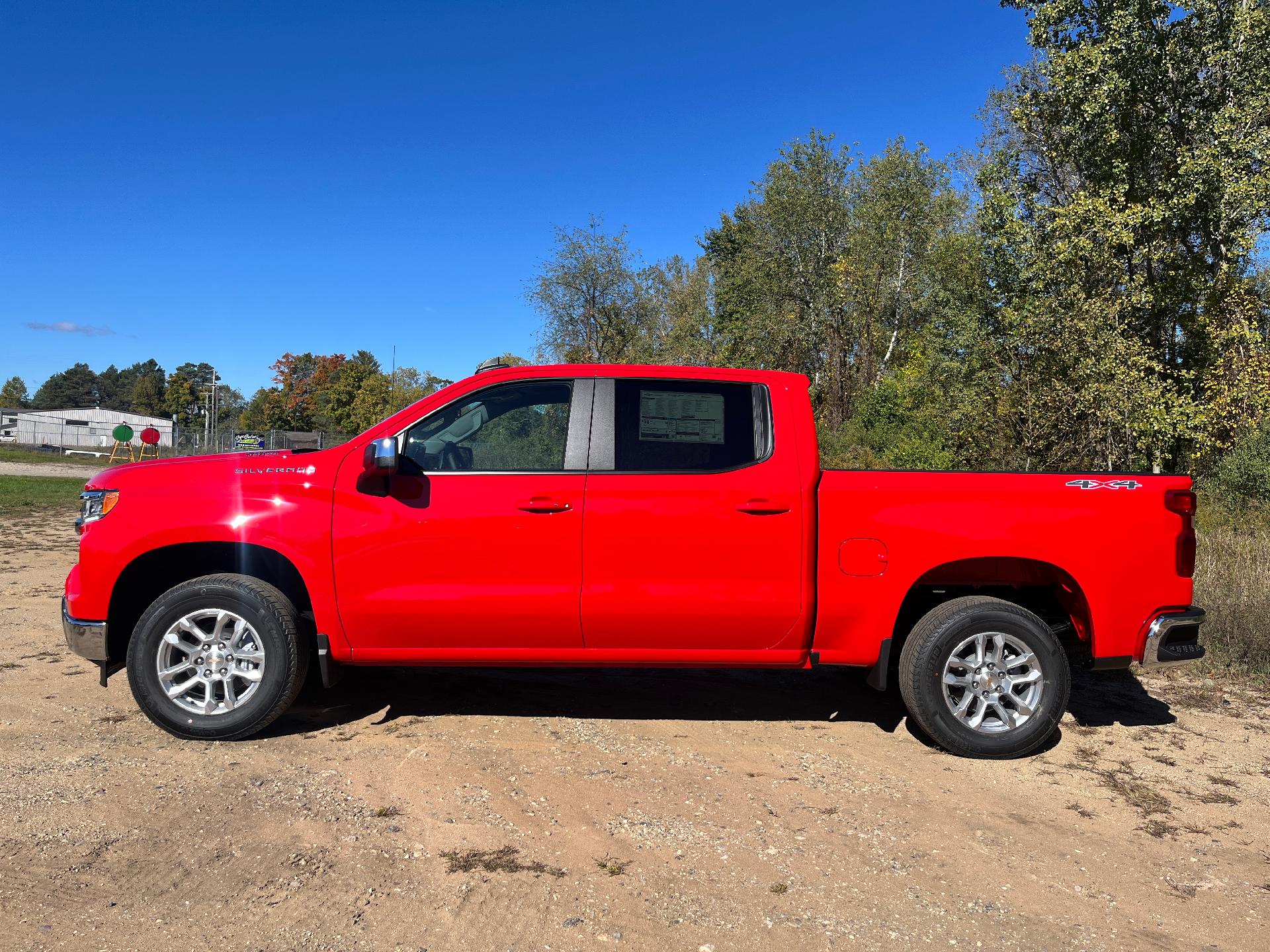 2025 Chevrolet Silverado 1500 Vehicle Photo in CLARE, MI 48617-9414