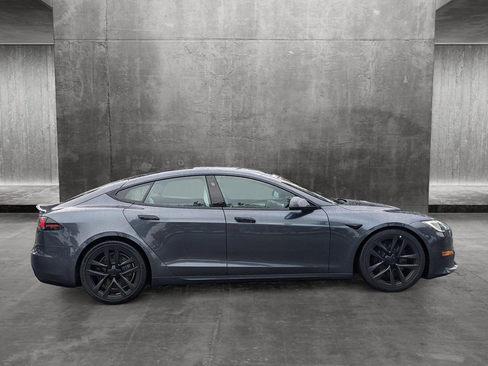 2022 Tesla Model S Vehicle Photo in GREENACRES, FL 33463-3207