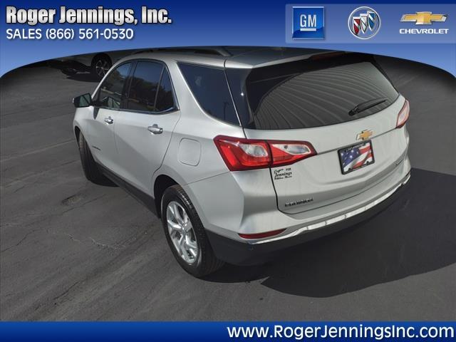 Used 2021 Chevrolet Equinox Premier with VIN 3GNAXNEV2MS177771 for sale in Hillsboro, IL