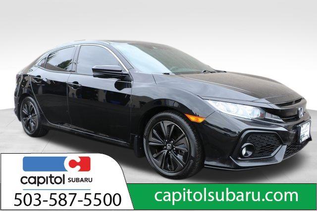 2019 Honda Civic Hatchback Vehicle Photo in Salem, OR 97301