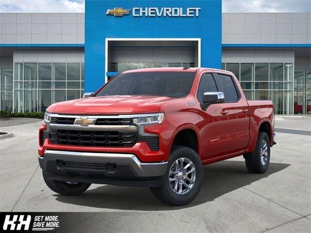 2025 Chevrolet Silverado 1500 Vehicle Photo in PAPILLION, NE 68138-0000