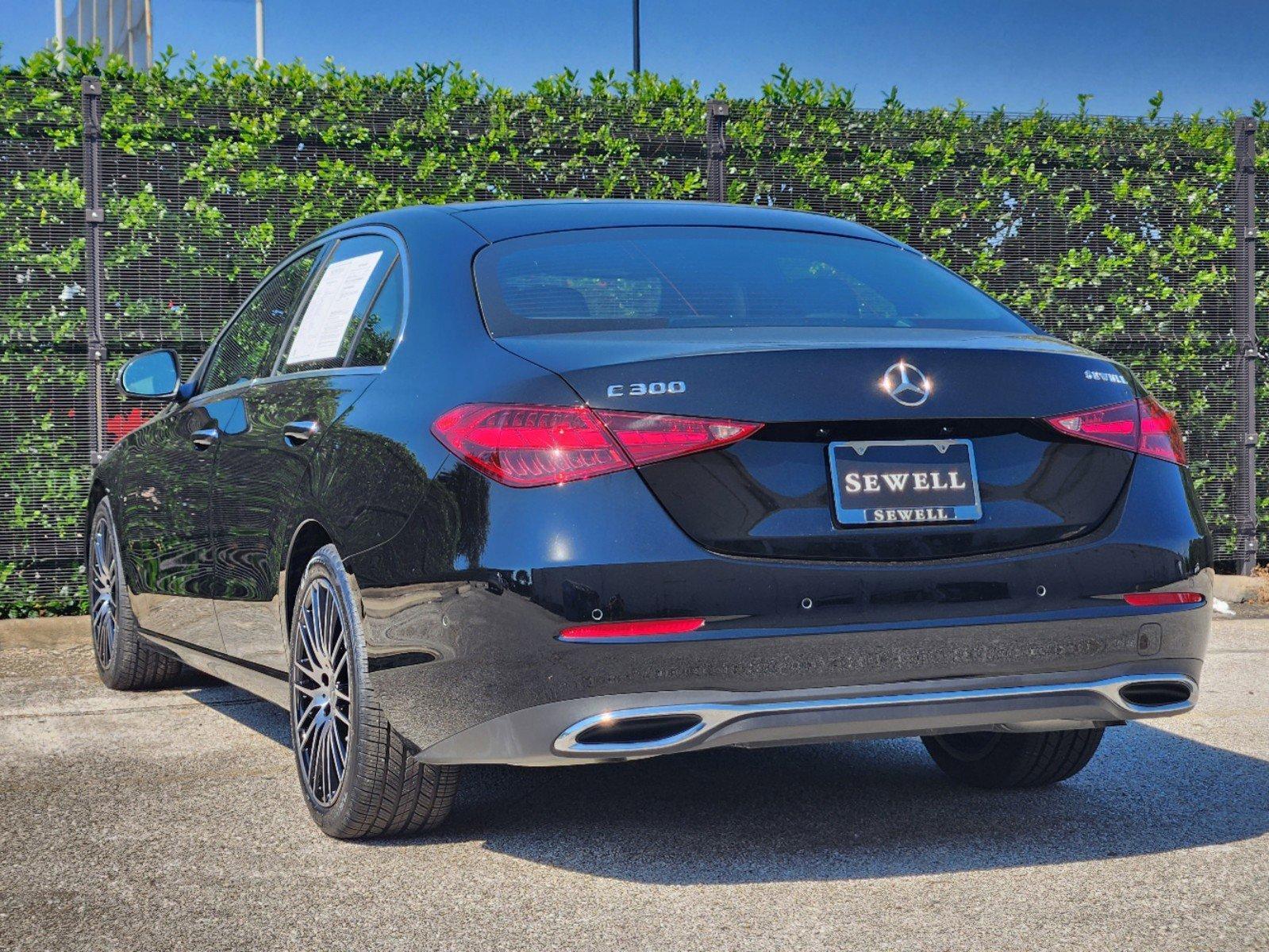 2024 Mercedes-Benz C-Class Vehicle Photo in HOUSTON, TX 77079