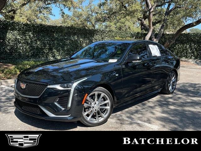 2020 Cadillac CT4 Vehicle Photo in SAN ANTONIO, TX 78230-1001