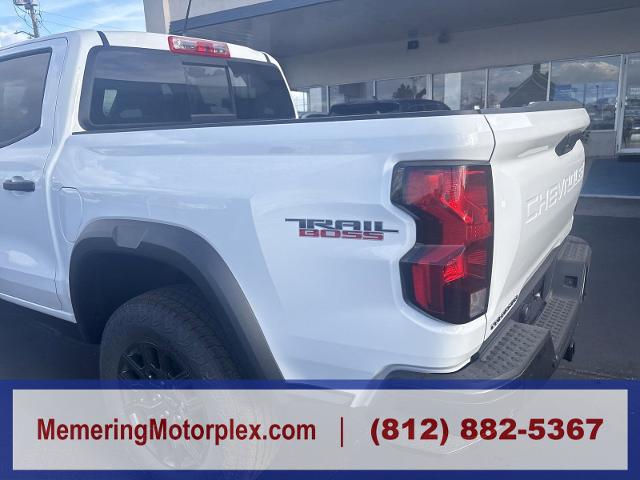 2024 Chevrolet Colorado Vehicle Photo in VINCENNES, IN 47591-5519