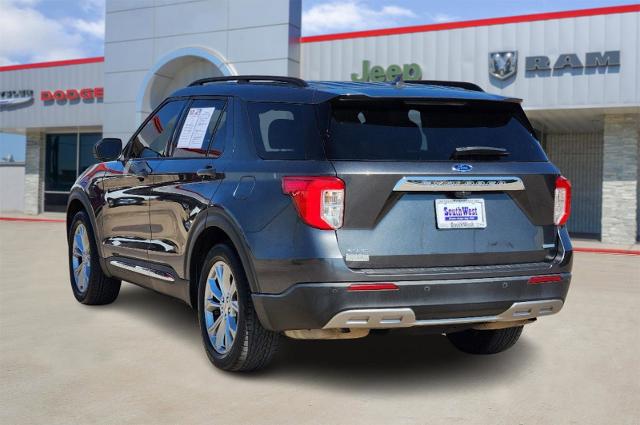 2020 Ford Explorer Vehicle Photo in Cleburne, TX 76033