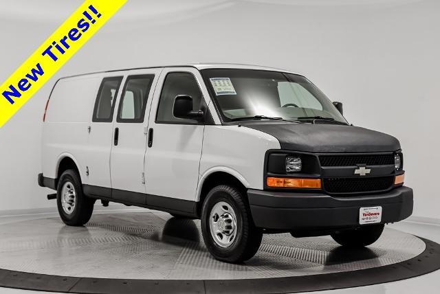 2013 Chevrolet Express Cargo Van Vehicle Photo in Akron, OH 44312