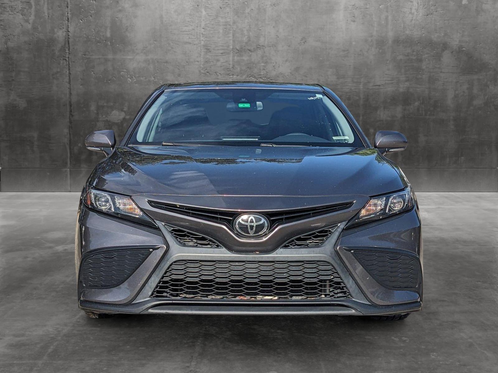 2022 Toyota Camry Vehicle Photo in GREENACRES, FL 33463-3207