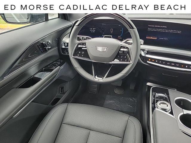 2024 Cadillac LYRIQ Vehicle Photo in DELRAY BEACH, FL 33483-3294