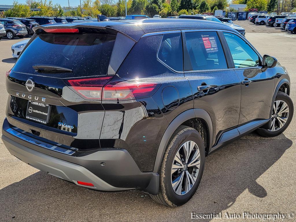 2023 Nissan Rogue Vehicle Photo in Plainfield, IL 60586