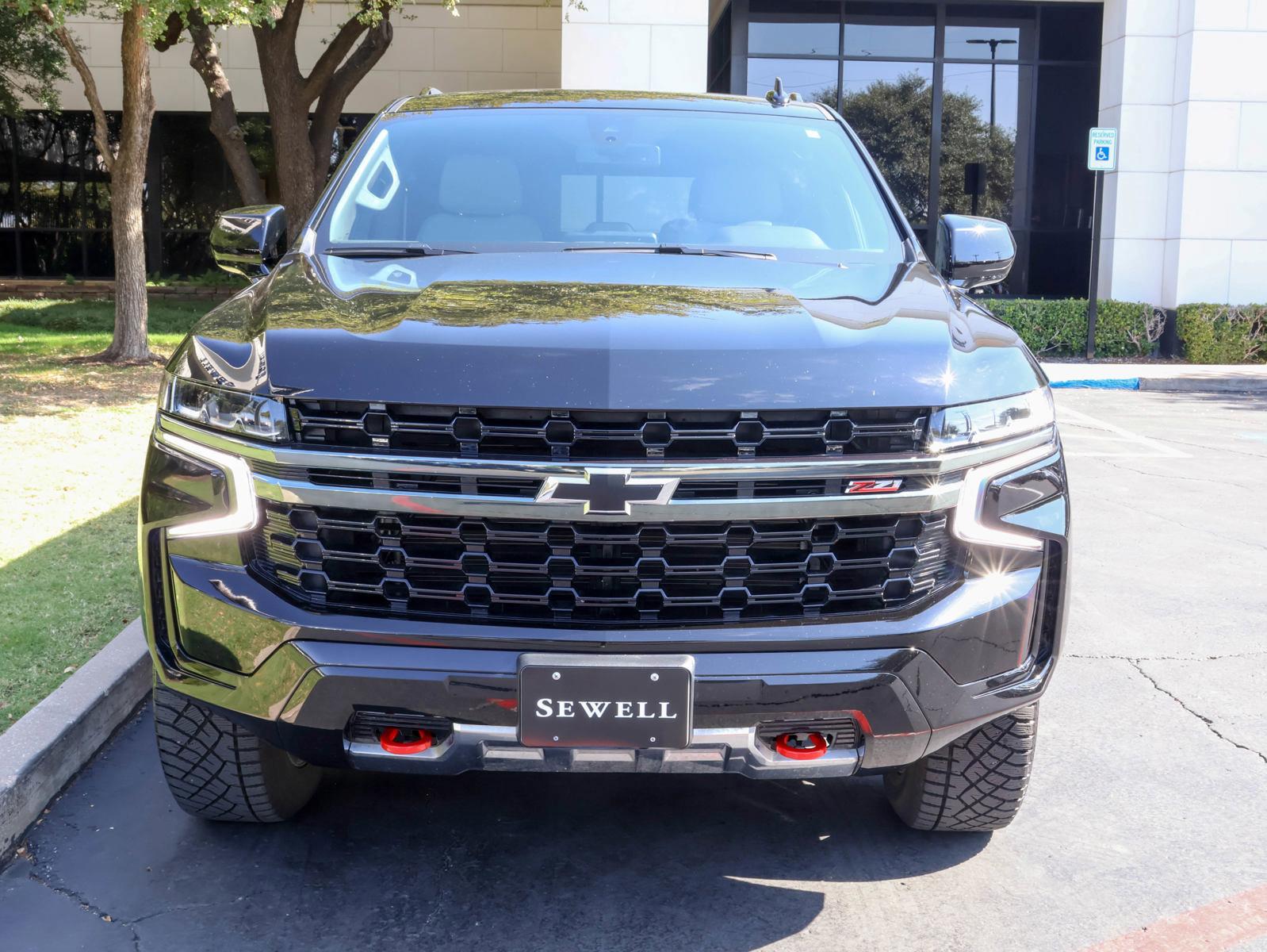 Used 2021 Chevrolet Suburban Z71 with VIN 1GNSKDKD0MR476218 for sale in Dallas, TX