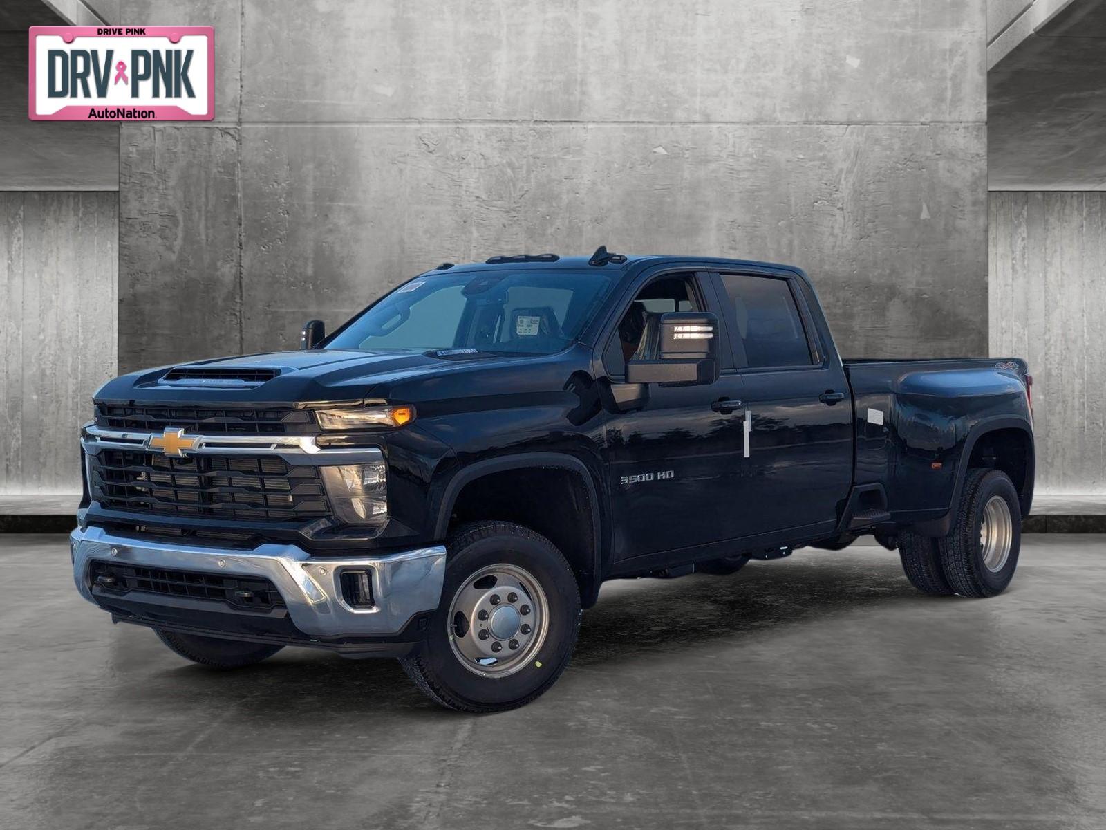 2025 Chevrolet Silverado 3500 HD Vehicle Photo in PEMBROKE PINES, FL 33024-6534