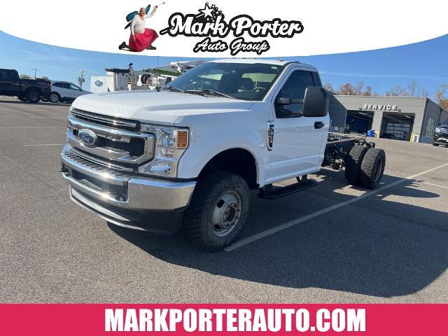 2021 Ford Super Duty F-350 DRW Vehicle Photo in Jackson, OH 45640-9766