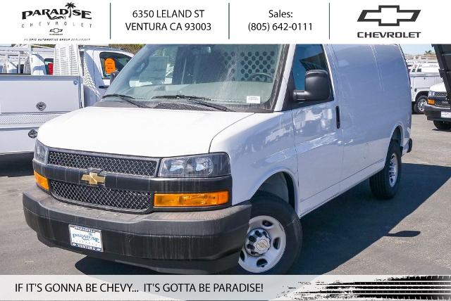 2024 Chevrolet Express Cargo Van Vehicle Photo in VENTURA, CA 93003-8585