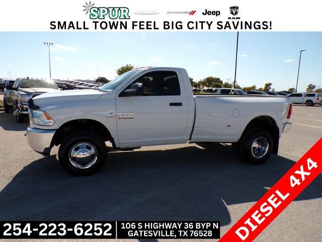 2018 Ram 3500 Vehicle Photo in Gatesville, TX 76528