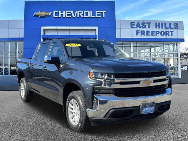 2021 Chevrolet Silverado 1500 Vehicle Photo in FREEPORT, NY 11520-3923