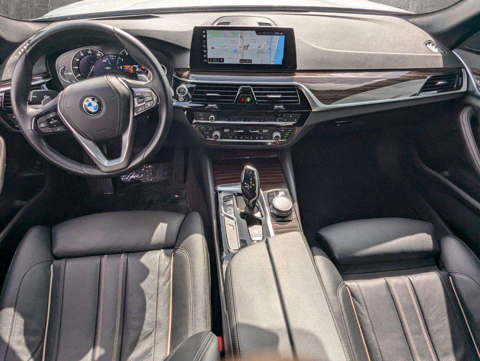 2018 BMW 540i Vehicle Photo in Delray Beach, FL 33444