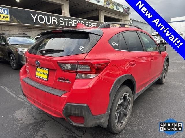 2021 Subaru Crosstrek Vehicle Photo in Puyallup, WA 98371