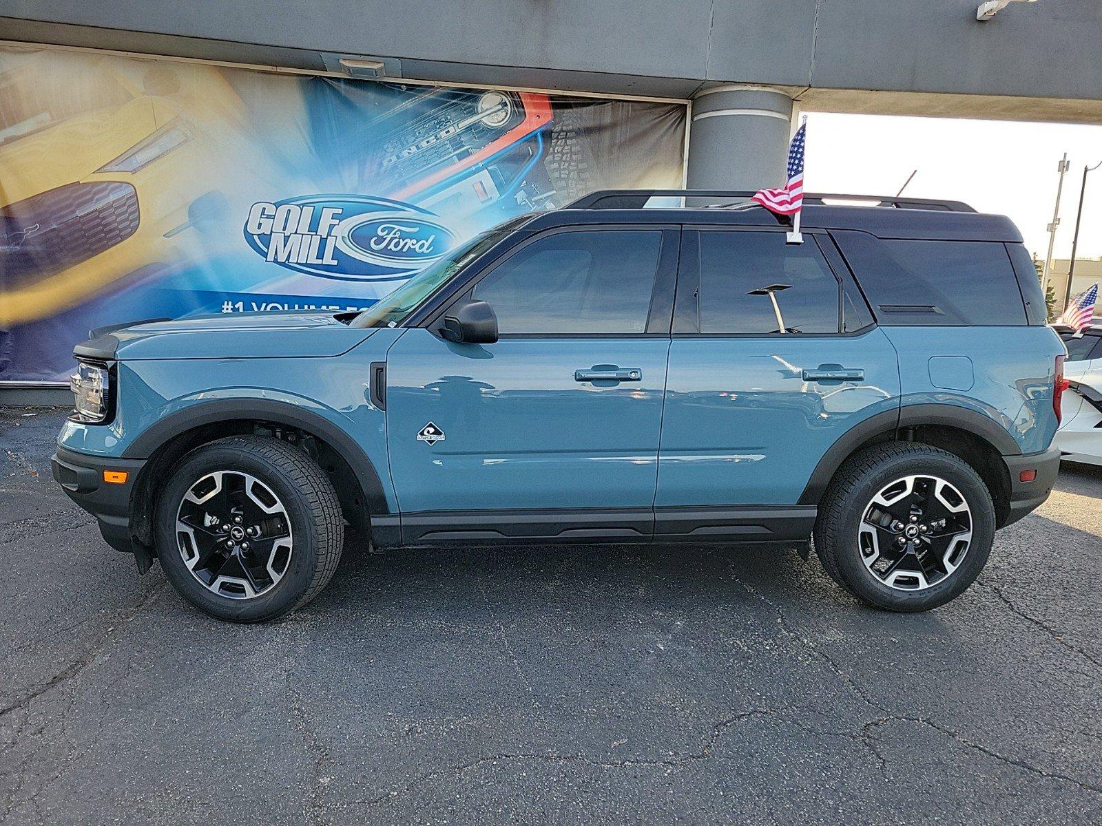 2021 Ford Bronco Sport Vehicle Photo in Saint Charles, IL 60174