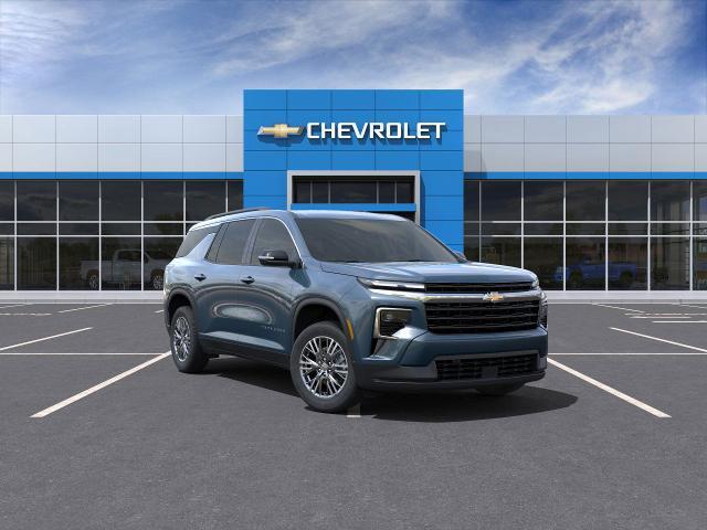 2024 Chevrolet Traverse Vehicle Photo in PEORIA, AZ 85382-3715