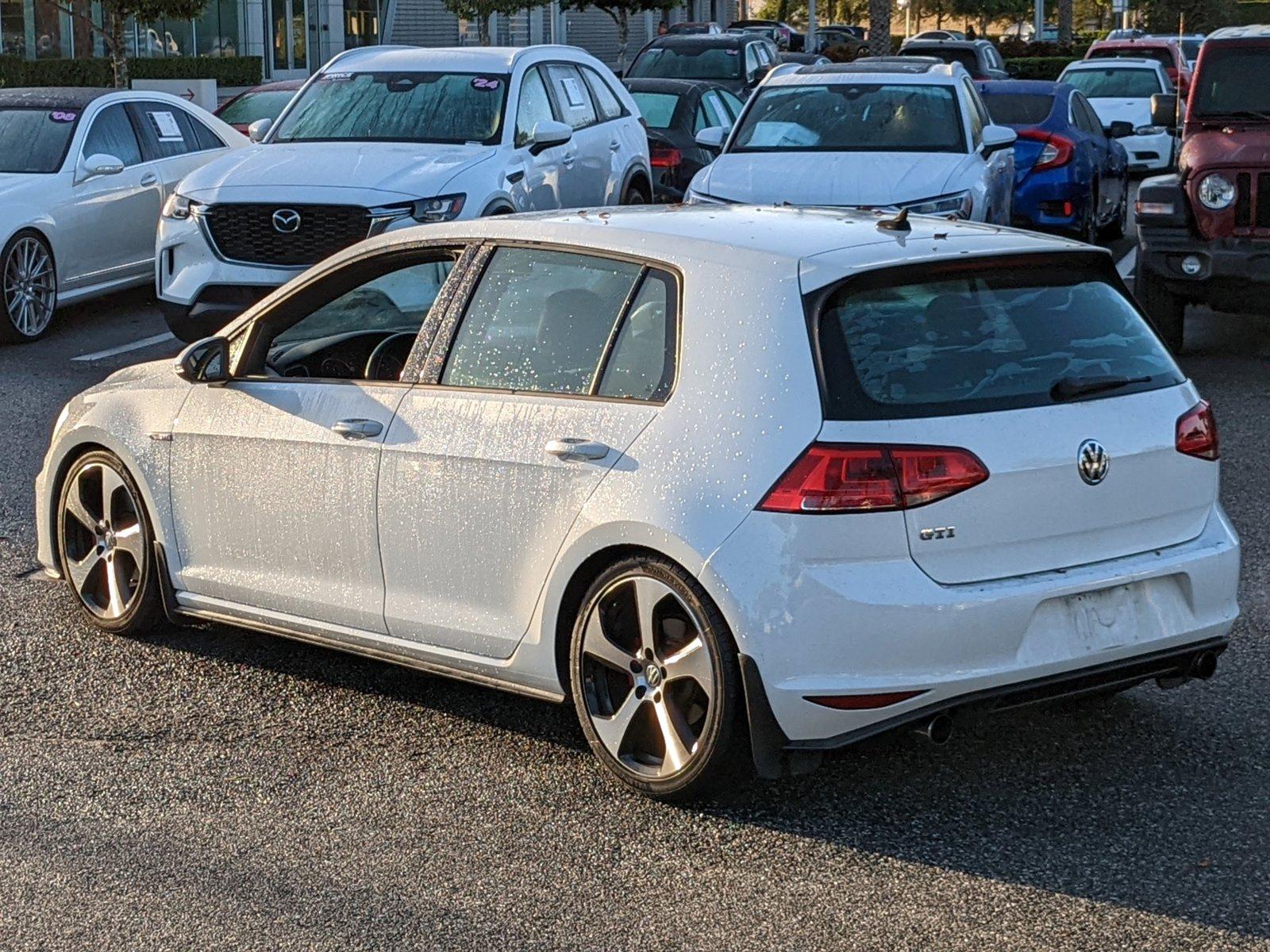 2017 Volkswagen Golf GTI Vehicle Photo in Orlando, FL 32811