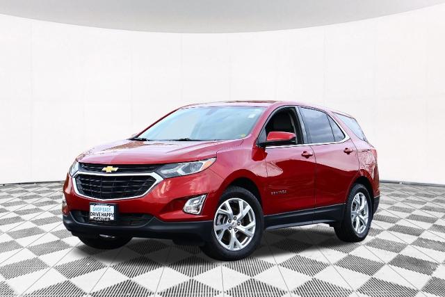 Used 2018 Chevrolet Equinox LT with VIN 3GNAXKEX4JS510077 for sale in Mc Henry, IL