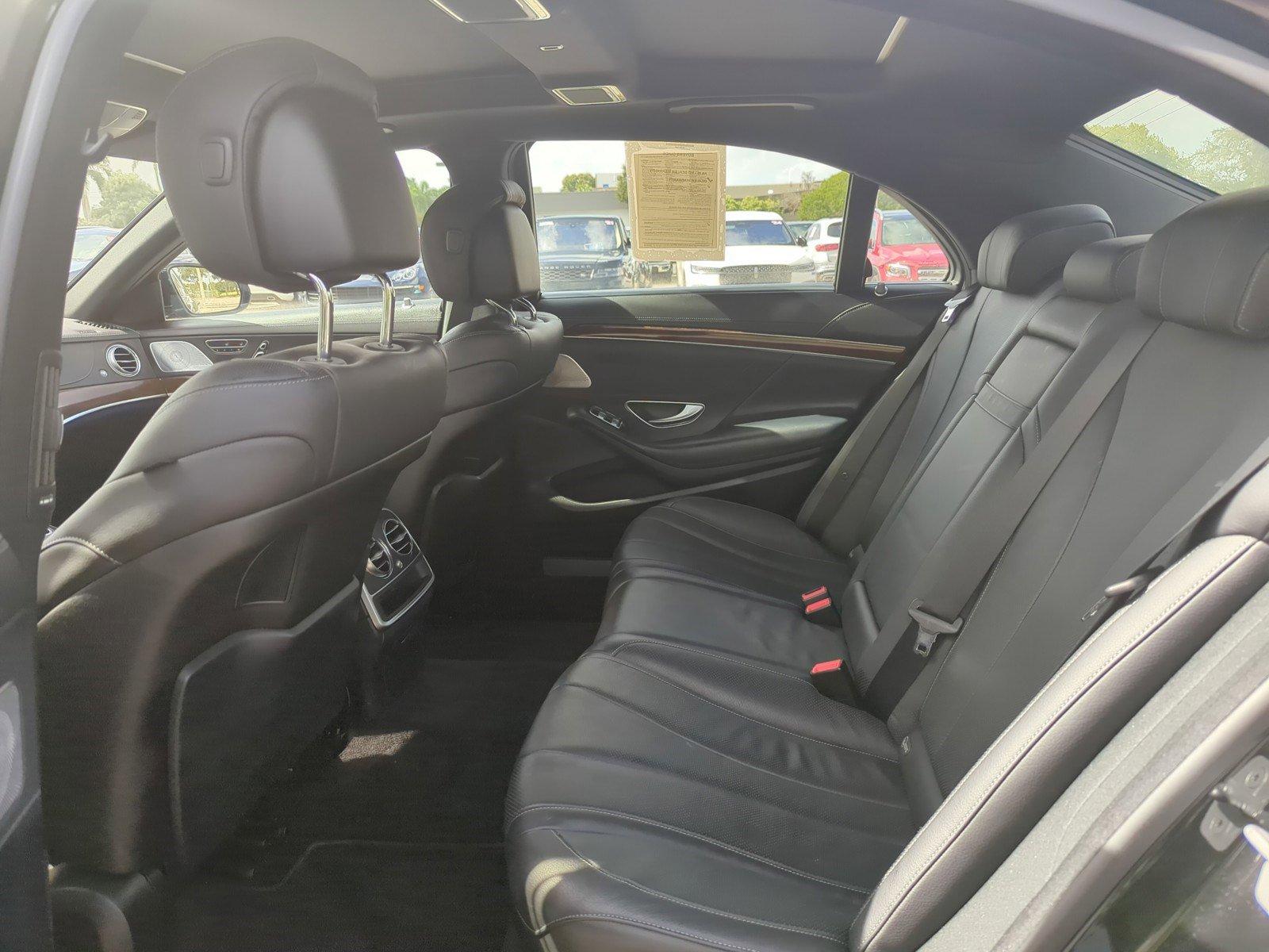 2015 Mercedes-Benz S-Class Vehicle Photo in Margate, FL 33063