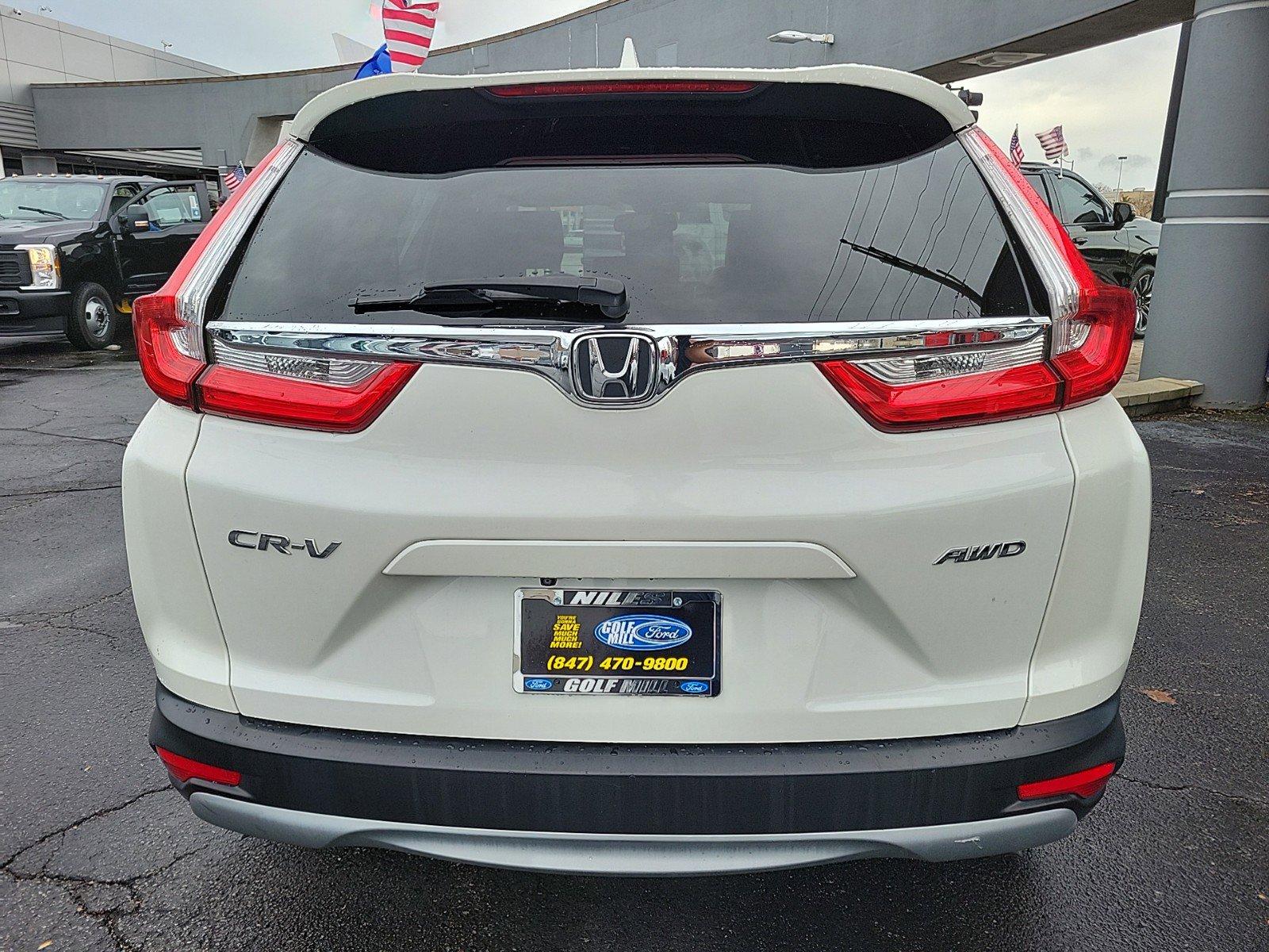 2017 Honda CR-V Vehicle Photo in Plainfield, IL 60586