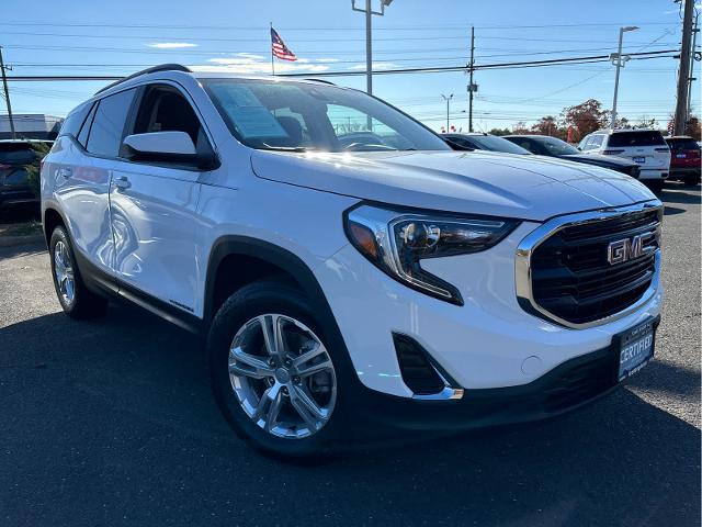 Certified 2021 GMC Terrain SLE with VIN 3GKALTEV1ML400678 for sale in Toms River, NJ