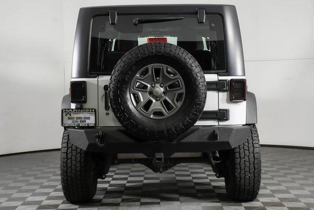 2017 Jeep Wrangler Vehicle Photo in PUYALLUP, WA 98371-4149