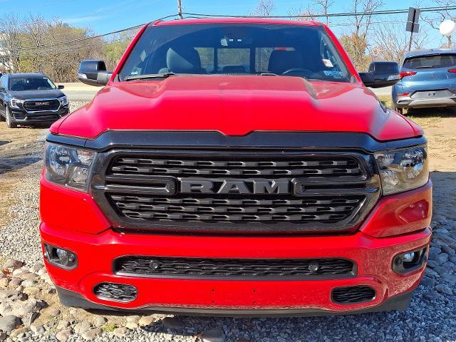 Used 2022 RAM Ram 1500 Pickup Big Horn/Lone Star with VIN 1C6SRFBT5NN155699 for sale in Media, PA