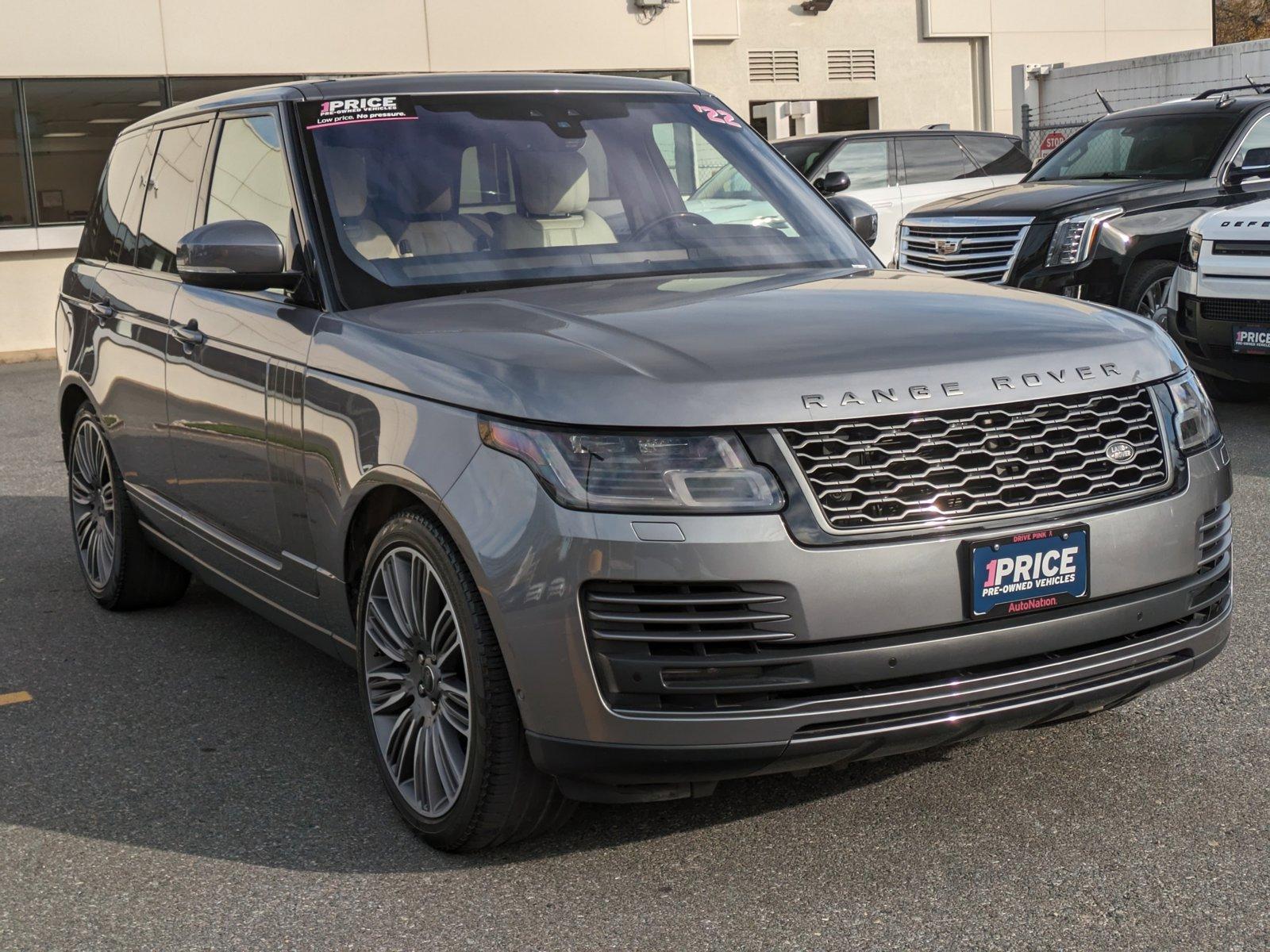 2022 Land Rover Range Rover Vehicle Photo in Bethesda, MD 20852