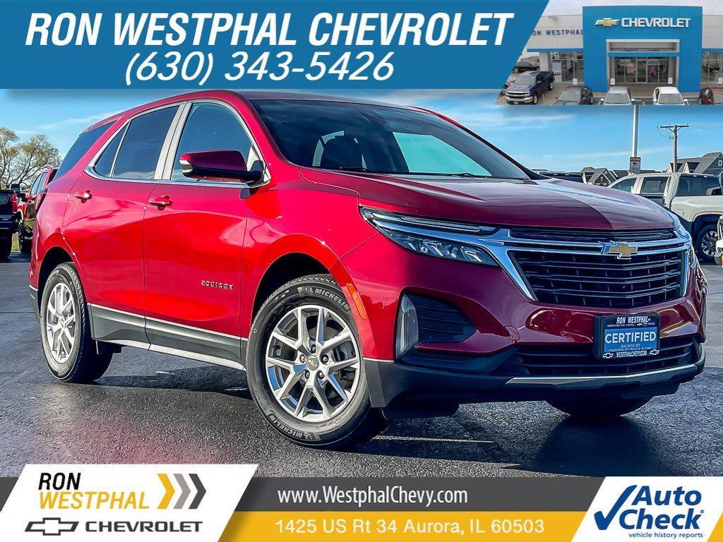 2022 Chevrolet Equinox Vehicle Photo in AURORA, IL 60503-9326