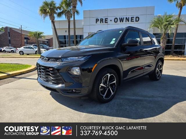 2021 Chevrolet Trailblazer Vehicle Photo in LAFAYETTE, LA 70503-4541