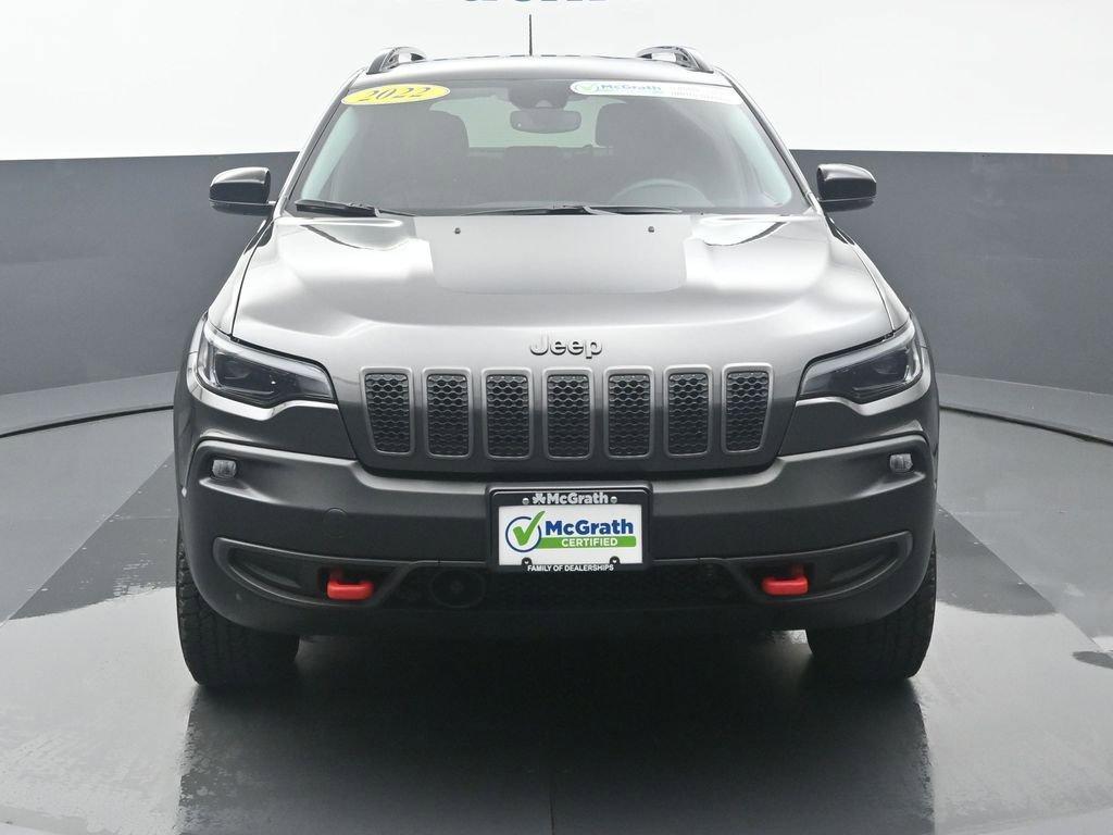 2022 Jeep Cherokee Vehicle Photo in Cedar Rapids, IA 52402