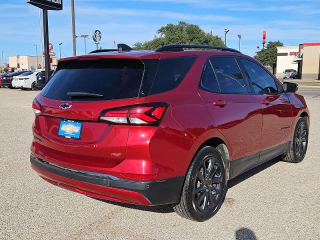 2022 Chevrolet Equinox Vehicle Photo in SAN ANGELO, TX 76903-5798