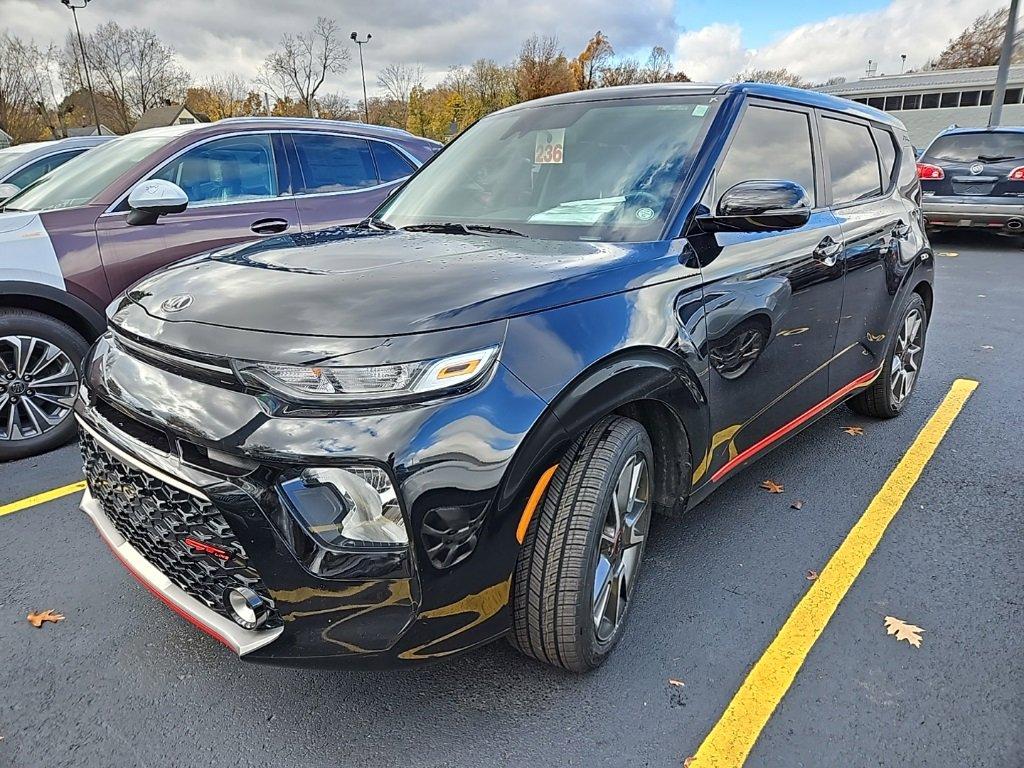 2021 Kia Soul Vehicle Photo in AKRON, OH 44303-2185