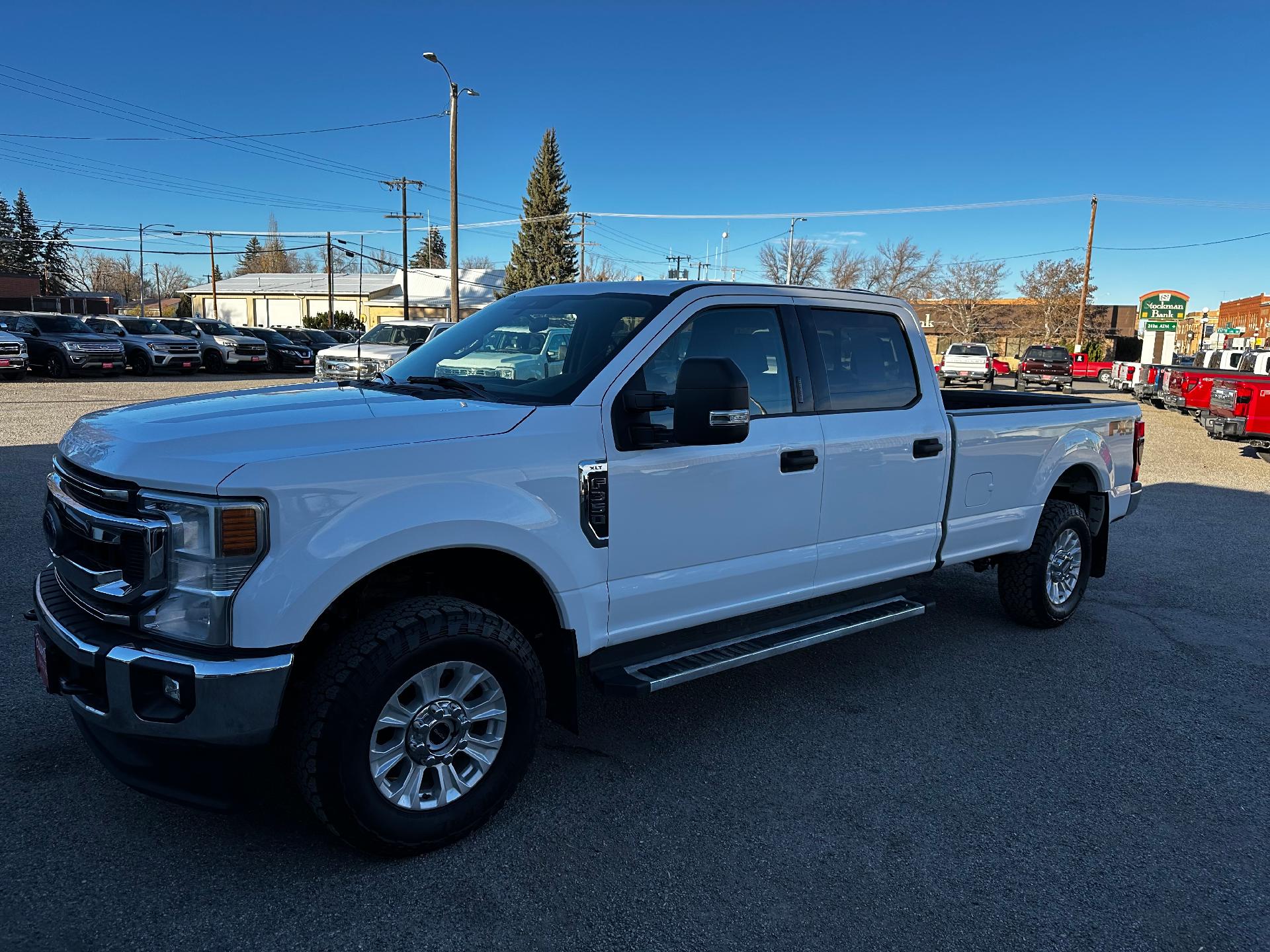 Used 2022 Ford F-350 Super Duty XLT with VIN 1FT8W3B61NEE46768 for sale in Conrad, MT