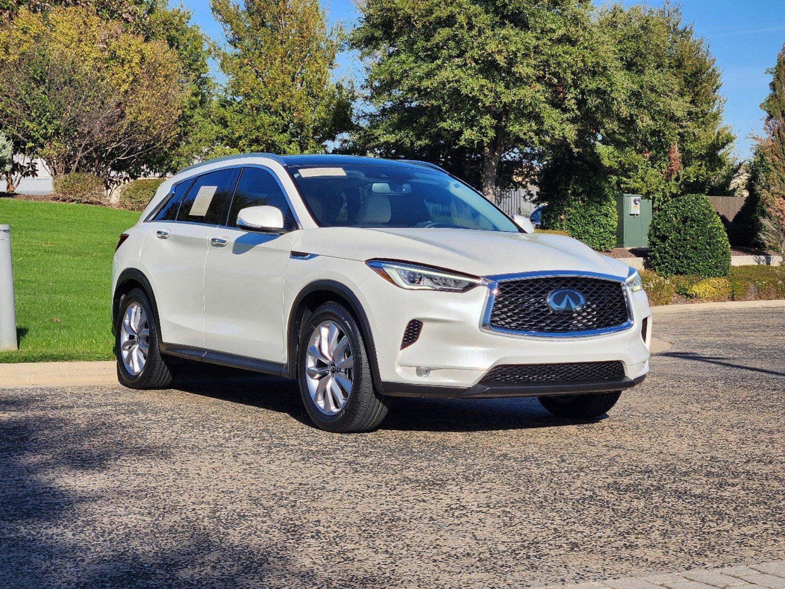 2020 INFINITI QX50 Vehicle Photo in Fort Worth, TX 76132