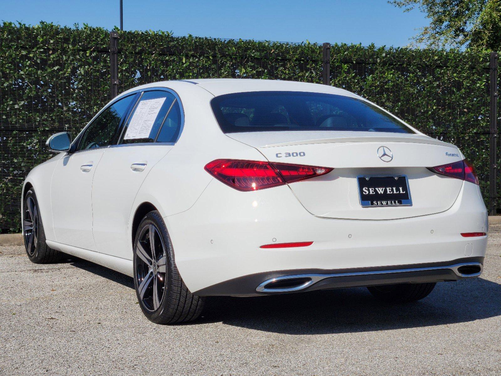 2024 Mercedes-Benz C-Class Vehicle Photo in HOUSTON, TX 77079