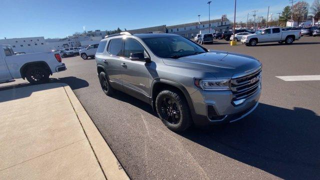 Certified 2022 GMC Acadia AT4 with VIN 1GKKNLLS0NZ138184 for sale in Souderton, PA