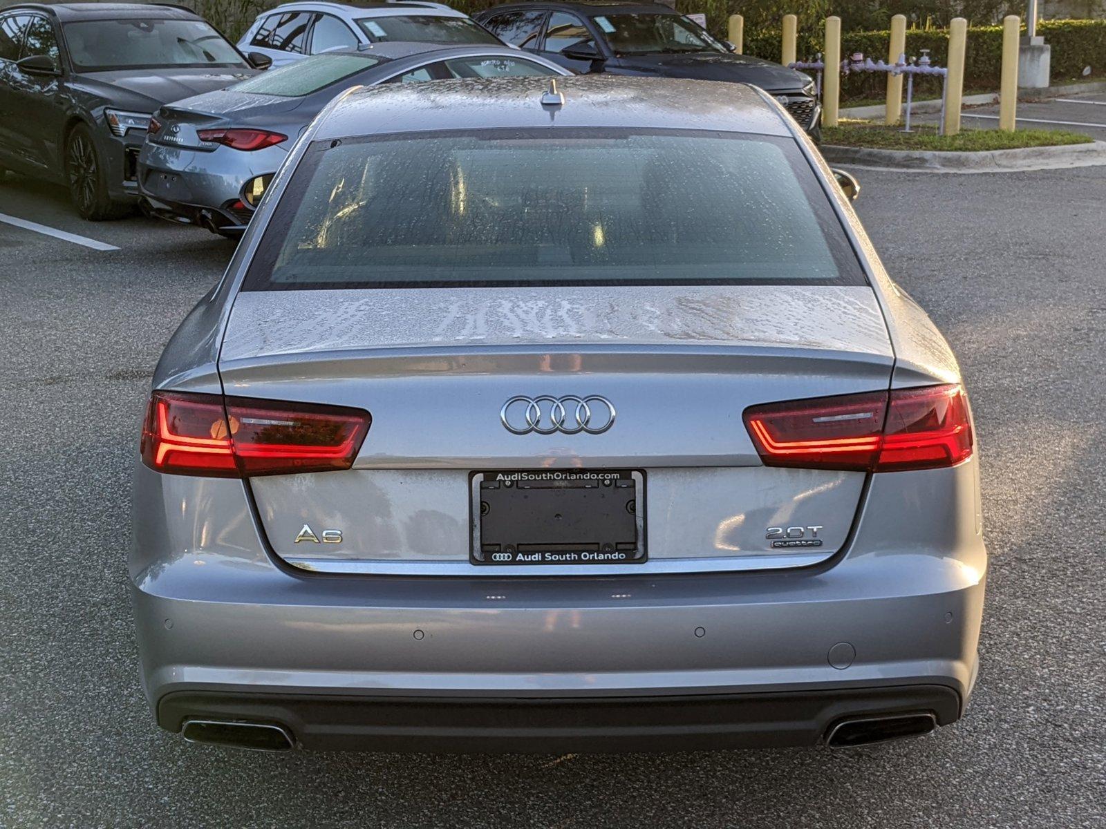 2017 Audi A6 Vehicle Photo in Orlando, FL 32811