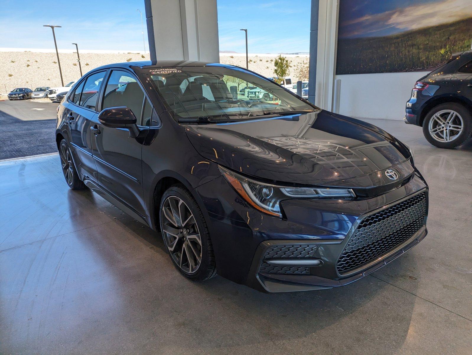 2020 Toyota Corolla Vehicle Photo in Las Vegas, NV 89149