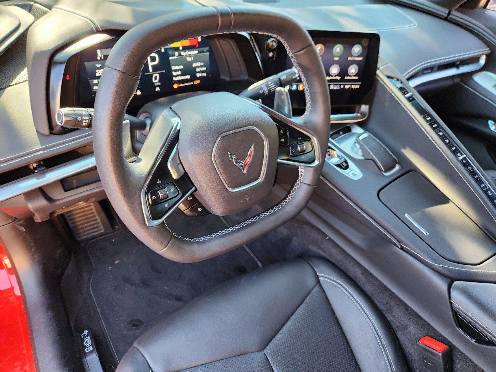 2023 Chevrolet Corvette Vehicle Photo in HOUSTON, TX 77079