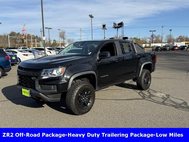 2022 Chevrolet Colorado Vehicle Photo in CHICOPEE, MA 01020-5001