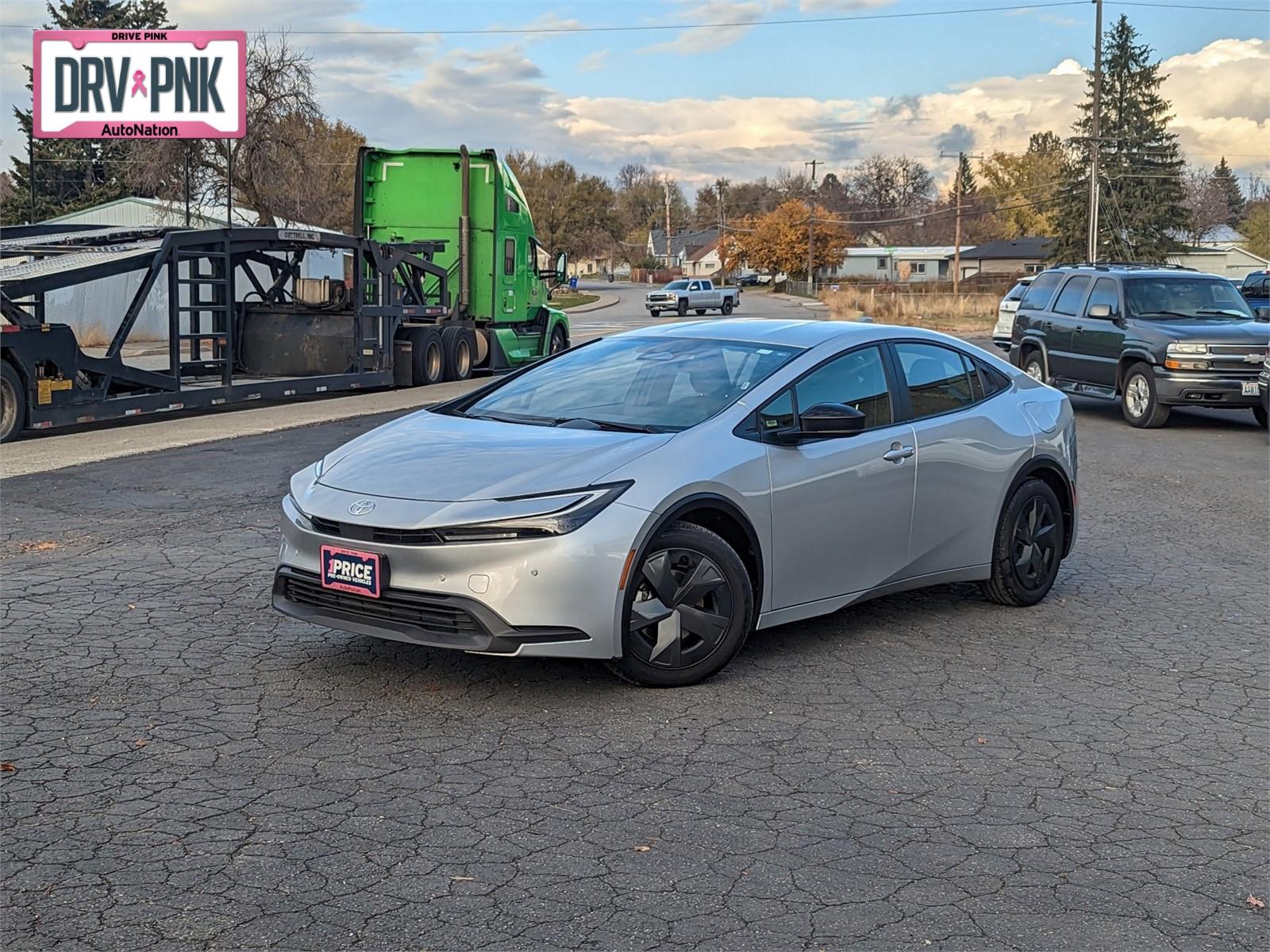 2024 Toyota Prius Vehicle Photo in Spokane Valley, WA 99212