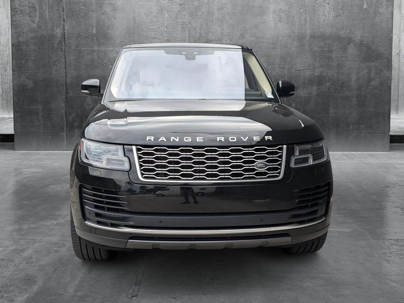 2020 Land Rover Range Rover Vehicle Photo in Pompano Beach, FL 33064