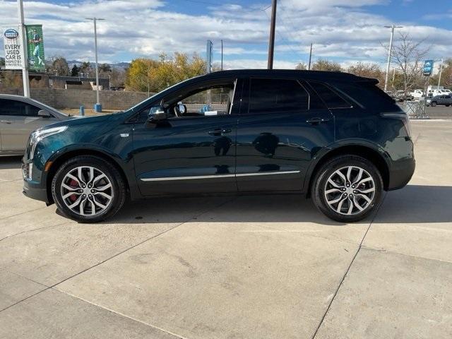 2024 Cadillac XT5 Vehicle Photo in ENGLEWOOD, CO 80113-6708